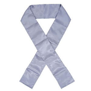 Plain Edge Silk Scarf