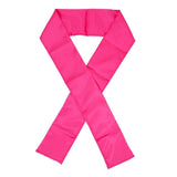 Plain Edge Silk Scarf