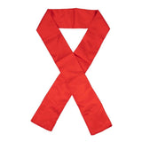 Plain Edge Silk Scarf