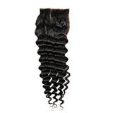 Brazilian Deep Wave 4x4 Closure