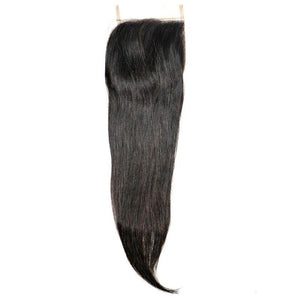 Brazilian Silky Straight 4x4 Closure