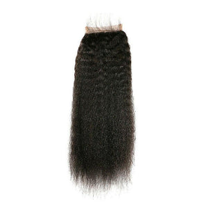 Brazilian Kinky Straight 4x4 Closure