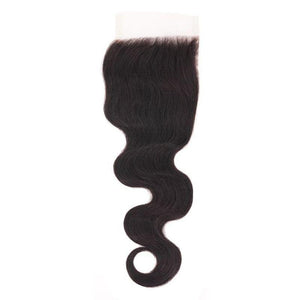 Brazilian Body Wave HD 4x4 Closure