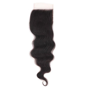 Brazilian Loose Wave HD 4x4 Closure