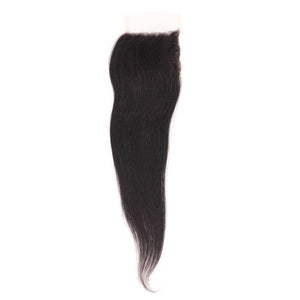 Brazilian Silky Straight HD 4x4 Closure