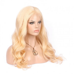 Platinum Blonde Front Lace Wigs