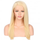Platinum Blonde Front Lace Wigs
