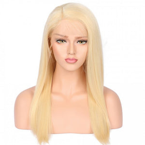 Platinum Blonde Full Lace Wigs